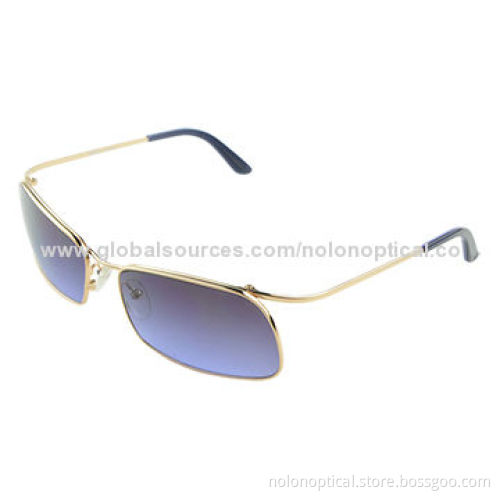 2014 New Model Metal Sunglasses for Men and Women, CR39 Lens Material